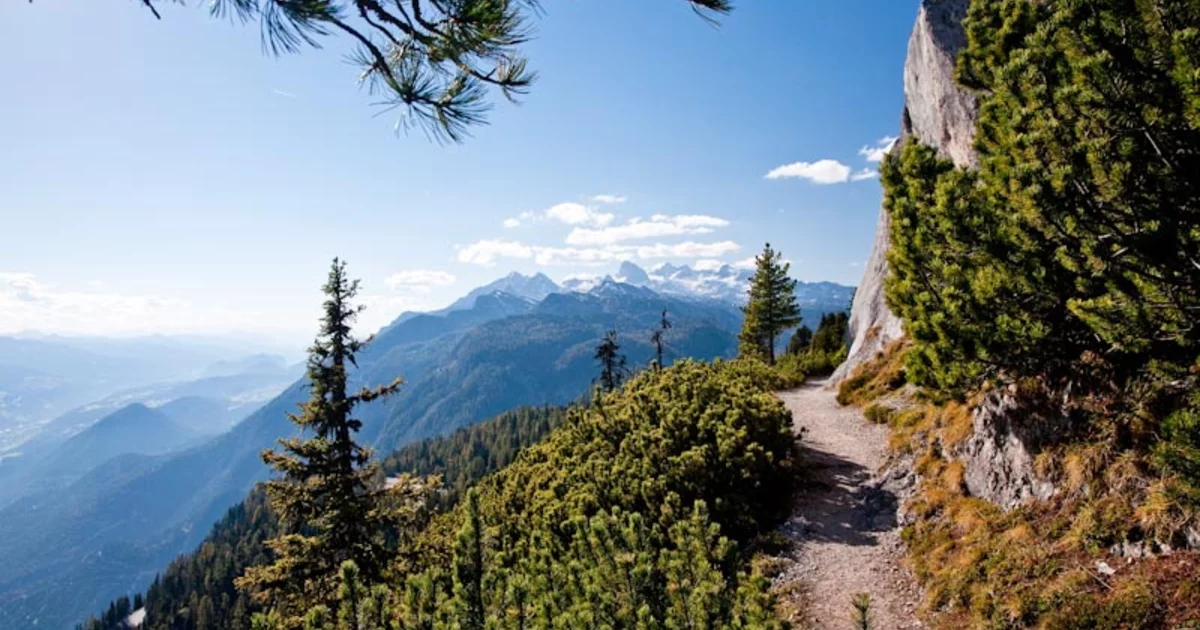 Dachstein Circular Hiking Trail Tours In Schladming Dachstein