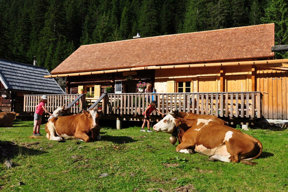 Klafferkessel K Nigstour In Den Schladminger Tauern