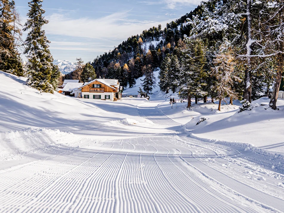 Xc Skating Trail Stoderzinken Tours In Schladming Dachstein