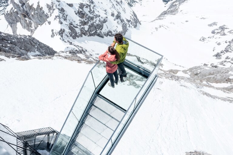 Die Dachstein Himmelsleiter | © Harald Steiner