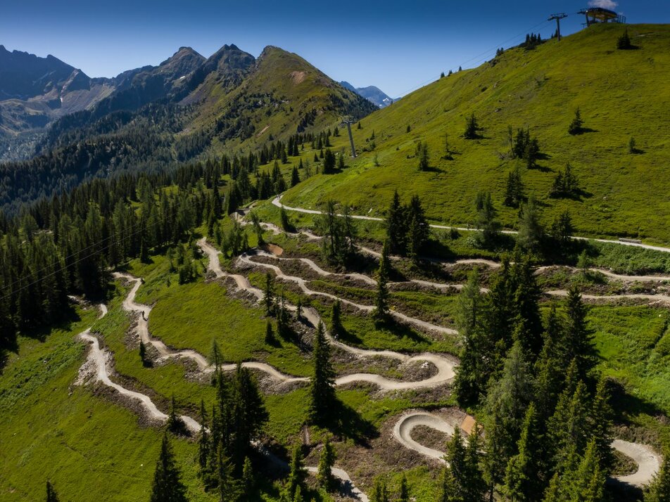 Adidas Five Ten Latschensuche im Bikepark Schladming - Impression #1 | © Josh Absenger