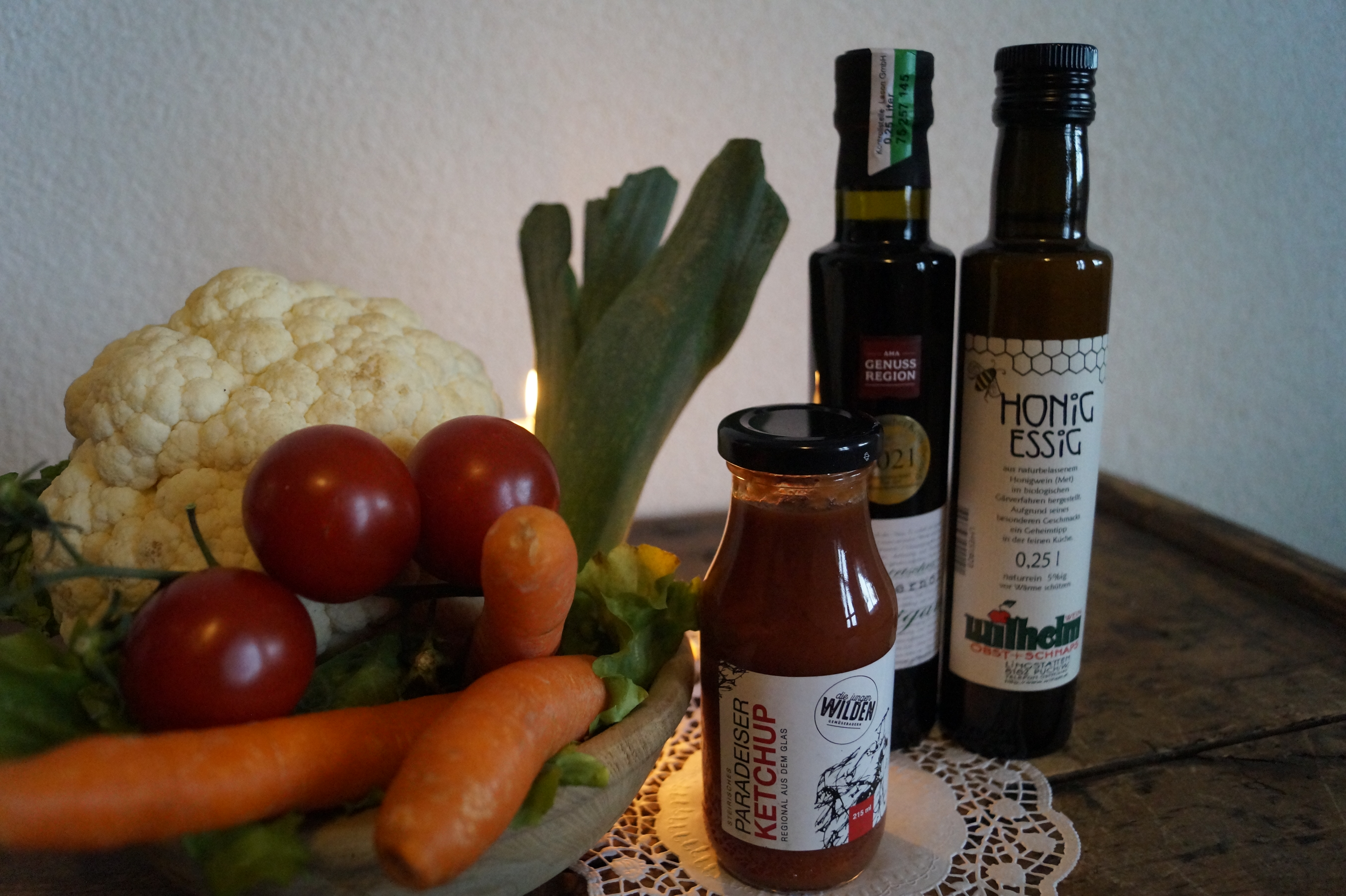 Enjoy day - salads, oils & vinegars