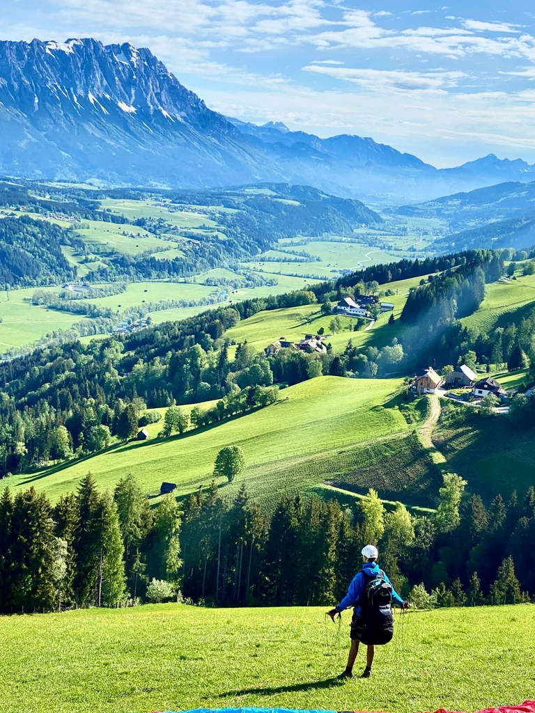 Paragleiten Sky Club Austria Schladming Dachstein