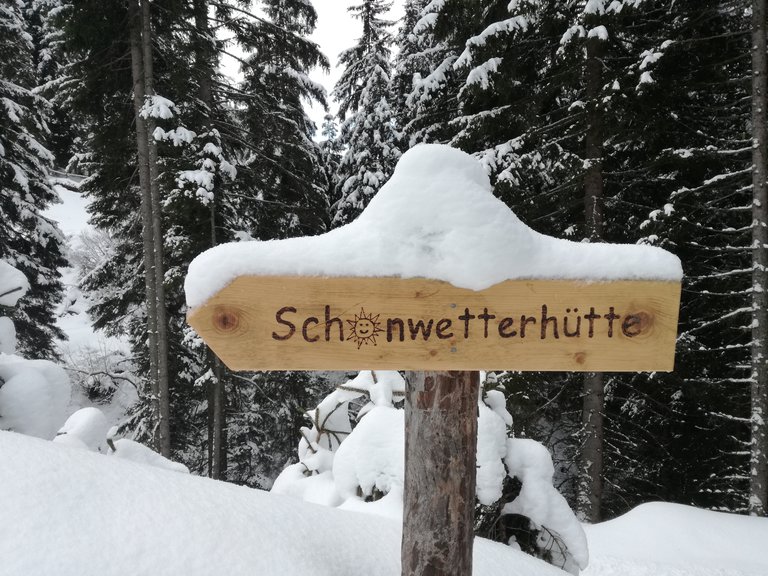 Schönwetterhütte - Imprese #2.11
