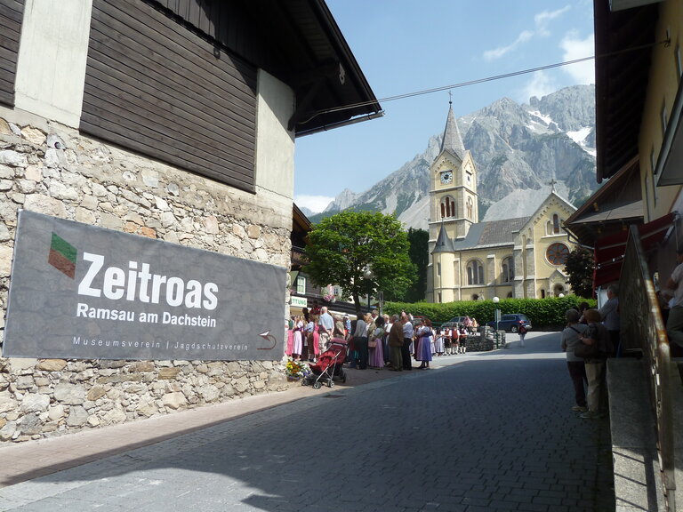 Museum "Zeitraos" in Ramsau town | © Museum Zeitroas