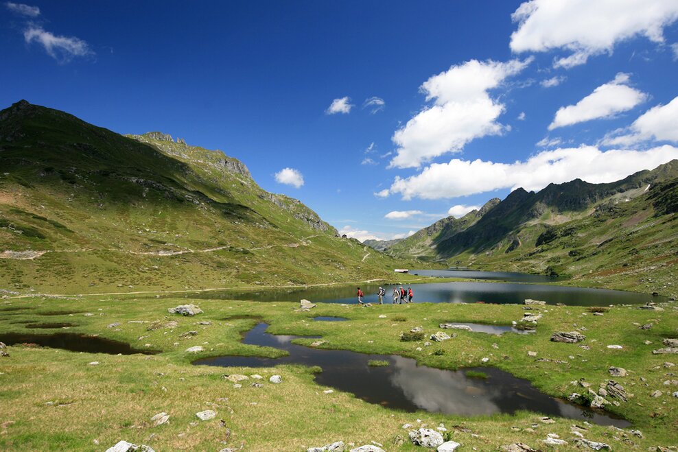 High Trail Ursprungalm - Giglachseen - Hochwurzen | Schladming-Dachstein