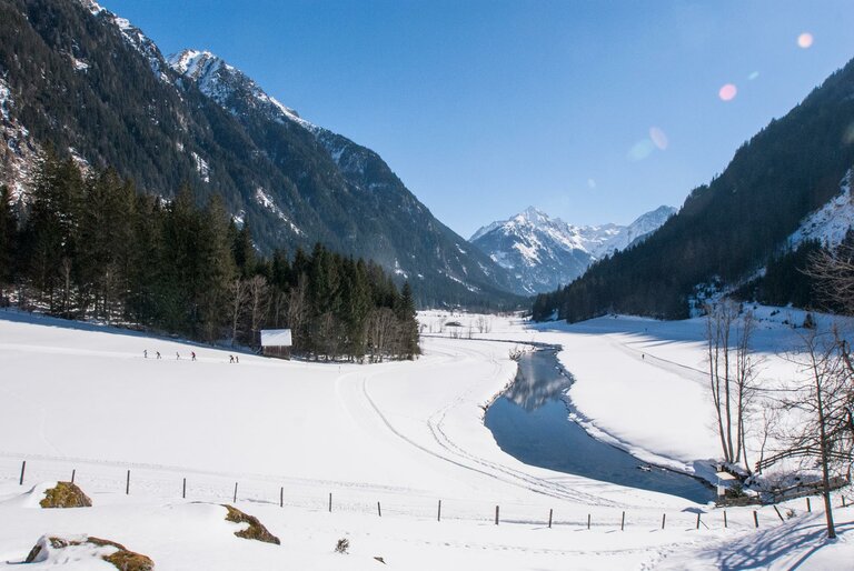 Cross-country skiing in Untertal - Imprese #2.1 | © Gerhard Pilz/Gerhard Pilz