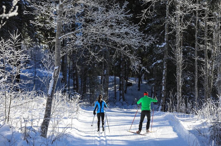 Cross-country skiing in Untertal - Imprese #2.4 | © Gerhard Pilz/Tourismusverband Schladming - Martin Huber