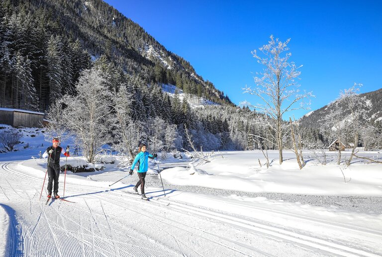 Cross-country skiing in Untertal - Imprese #2.11 | © Gerhard Pilz/Tourismusverband Schladming - Martin Huber