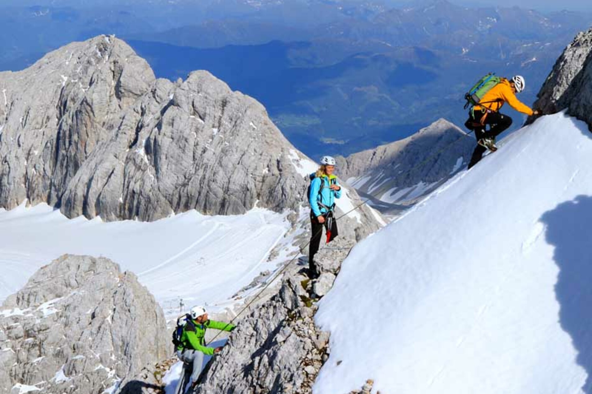 Hoher Dachstein Schulteranstieg | Schladming-Dachstein