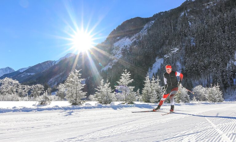 Cross-country skiing in Untertal - Imprese #2.8 | © Gerhard Pilz/Tourismusverband Schladming - Martin Huber