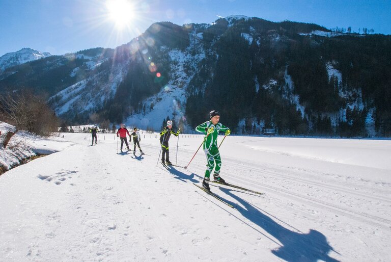 Cross-country skiing in Untertal - Imprese #2.7 | © Gerhard Pilz/Gerhard Pilz
