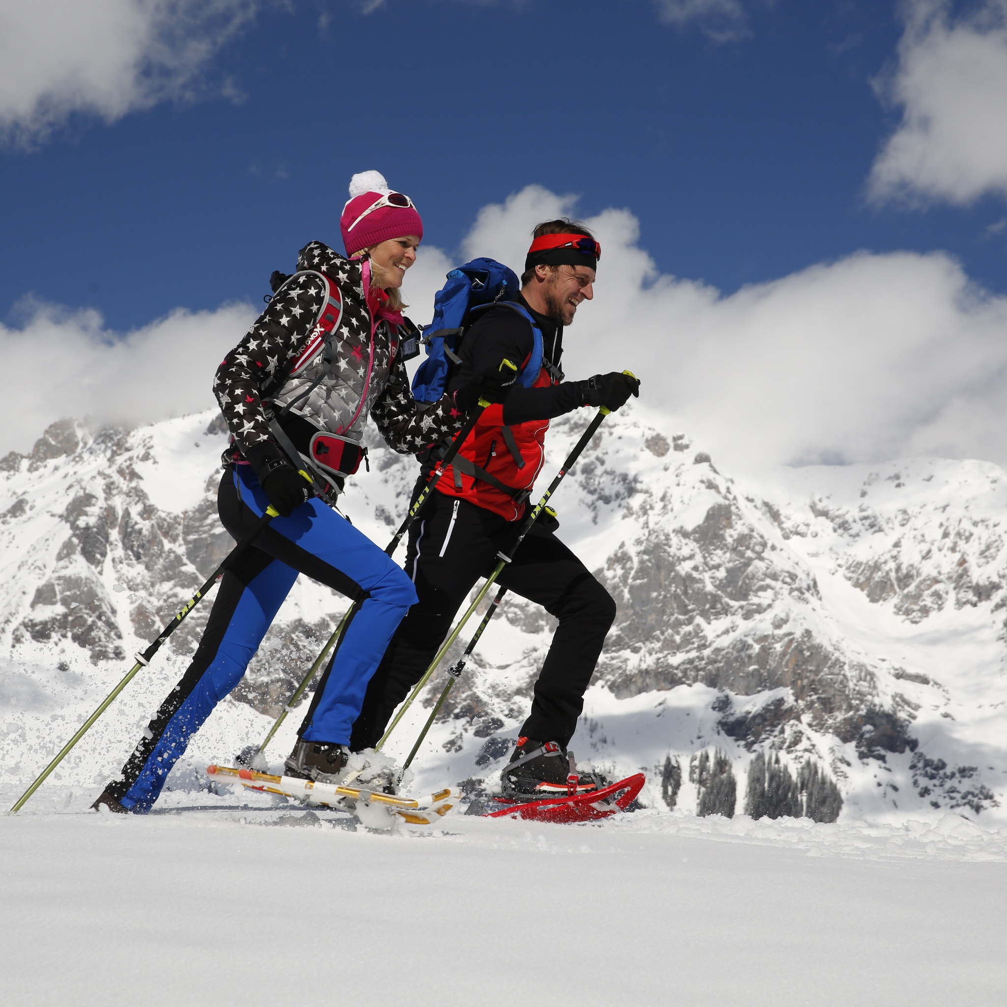Ski touring with Karpos