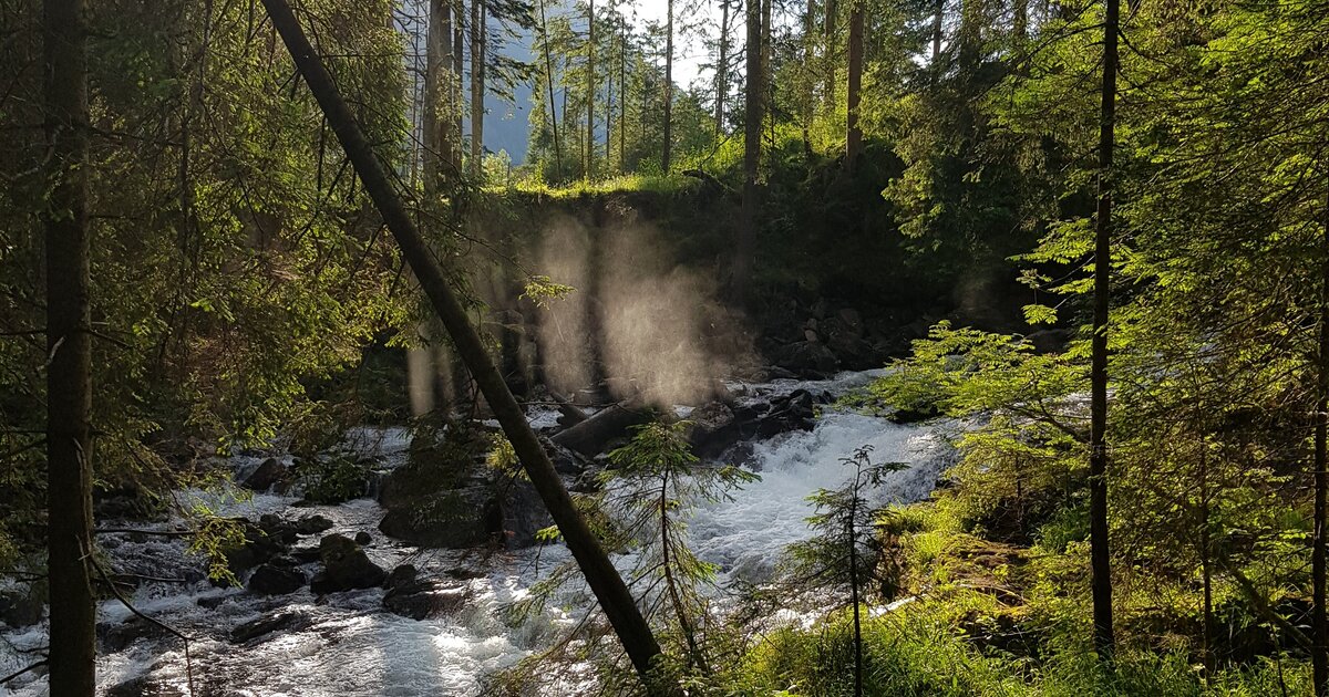 Kleine Riesachwasserfallrunde Schladming-Dachstein