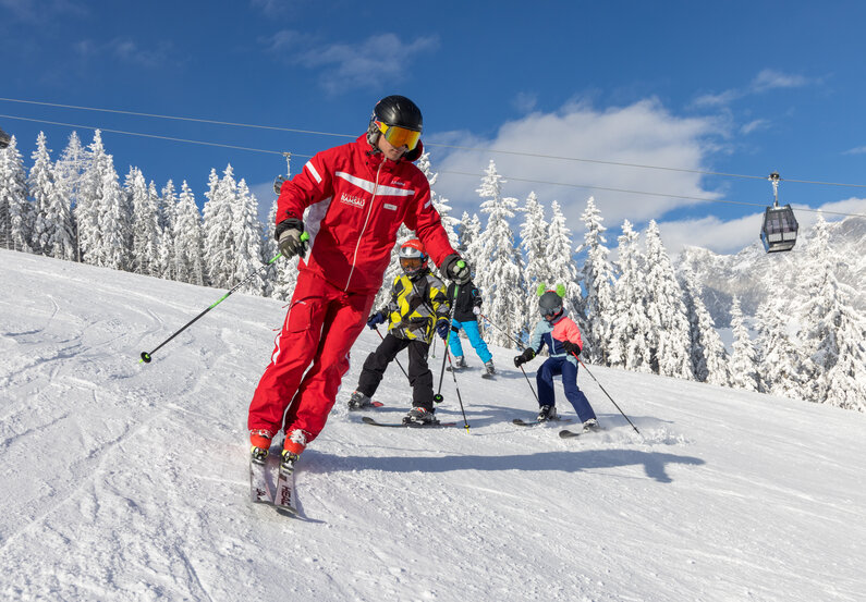 Juniorskikurs | © Skischule Ramsau