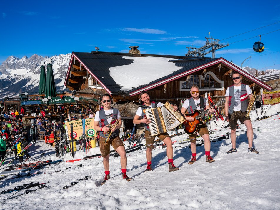 Aprés-Ski Party - "Die Gasteiner" - Impression #1 | © Mario Egger