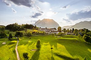 IMLAUER Hotel Schloss Pichlarn Drohnenaufnahme | © Richard Schabetsberger