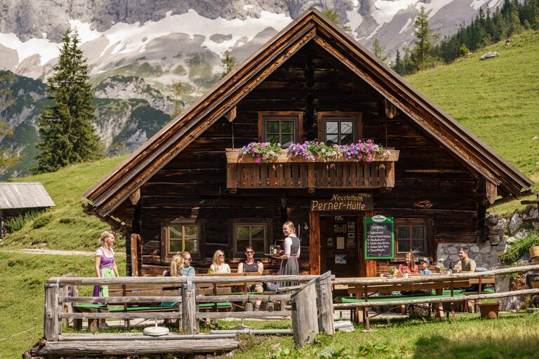 Pernerhütte - Impression #2.8 | © TVB Schladming-Dachstein/Christine Höflehner