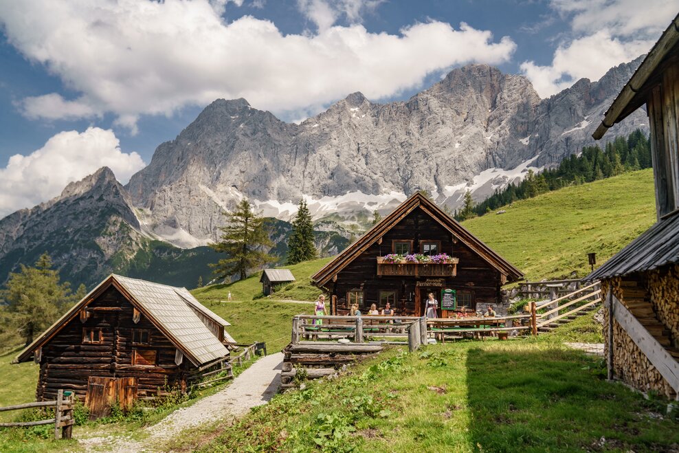 Pernerhütte - Impression #1.2 | © Theresa Perner 