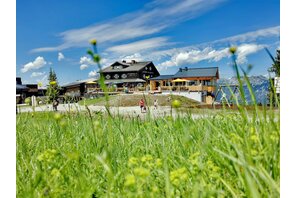 Krummholzhütte | © Birgit Steinberger