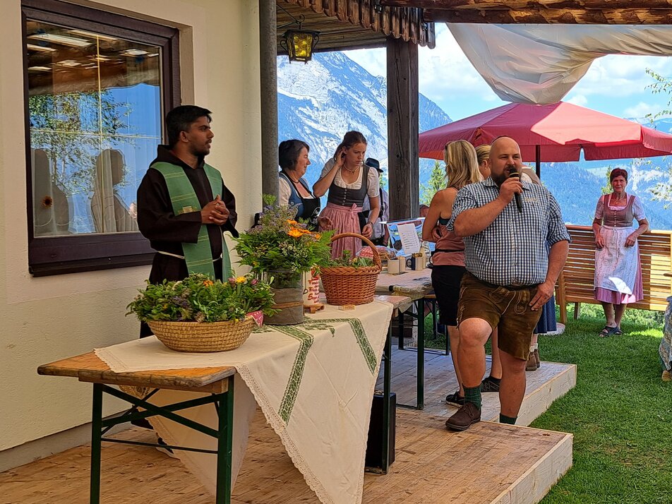 Alpine hut celebrations at Buchmannlehen - Imprese #1