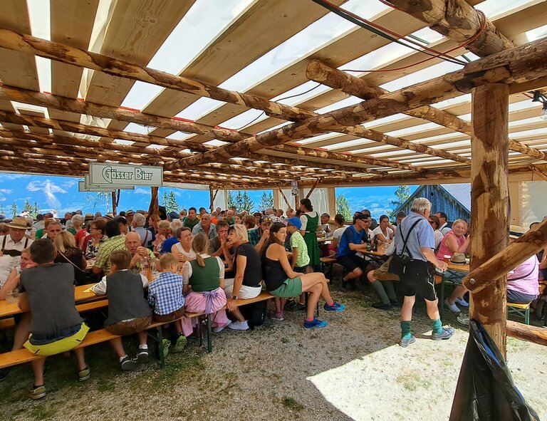 Alpine hut celebrations at Buchmannlehen - Imprese #2.3