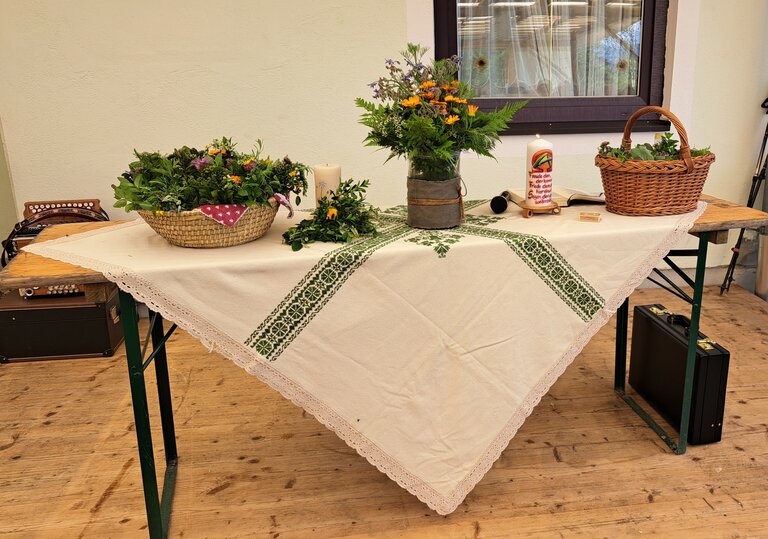 Alpine hut celebrations at Buchmannlehen - Imprese #2.1