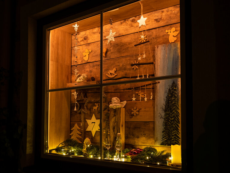 Advent window Weißenbach near Haus - Impression #2.3 | © Patrick Putre