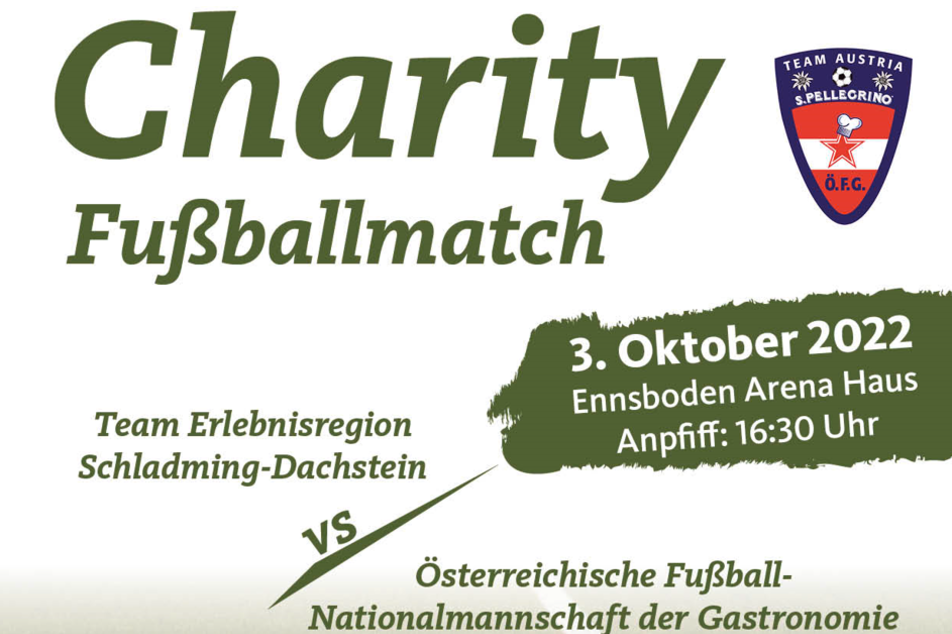 Charity Fußballmatch  - Impression #1 | © Tourismusverband Schladming-Dachstein