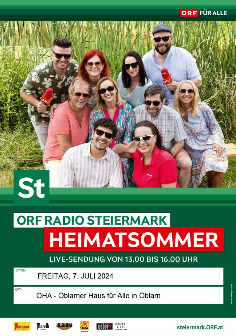 ORF Radio Steiermark Heimatsommer | Öblarner Festspiele - Imprese #2.2 | © Radio Steiermark 