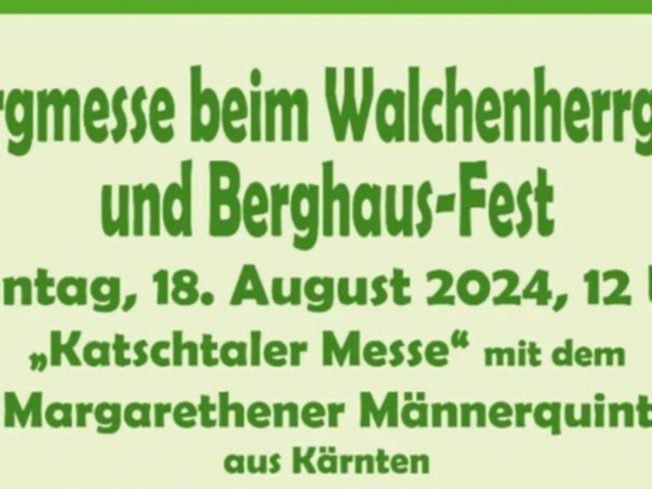 Berghaus-Fest mit Messe - Imprese #1