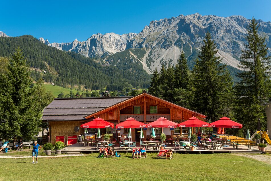 Public Viewing im Waldcafe Liftstüberl - Impression #1