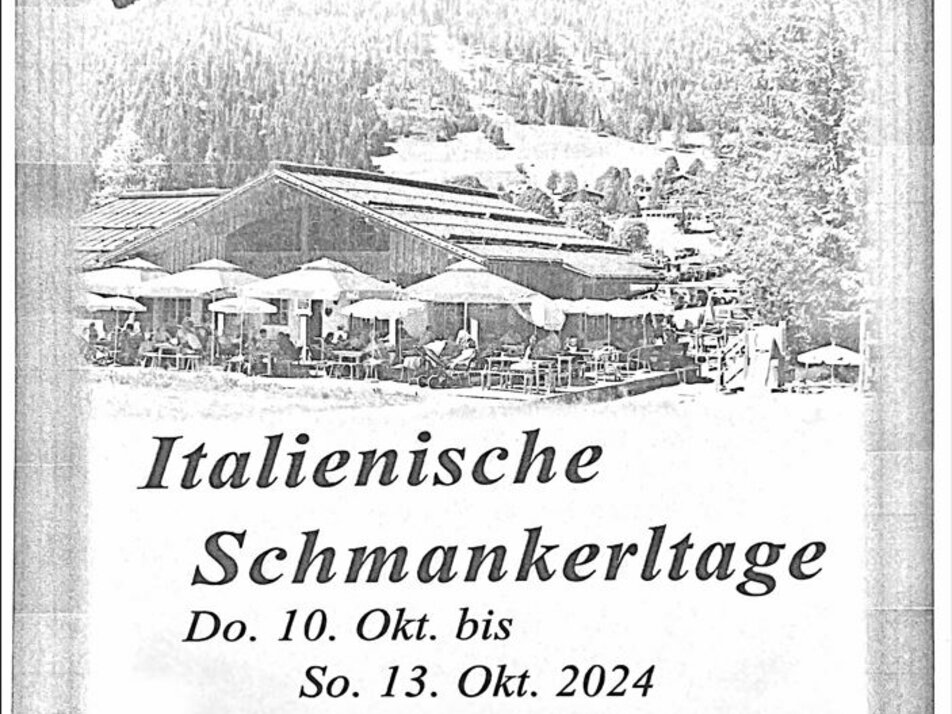 Italienische Schmankerltage - Impression #1