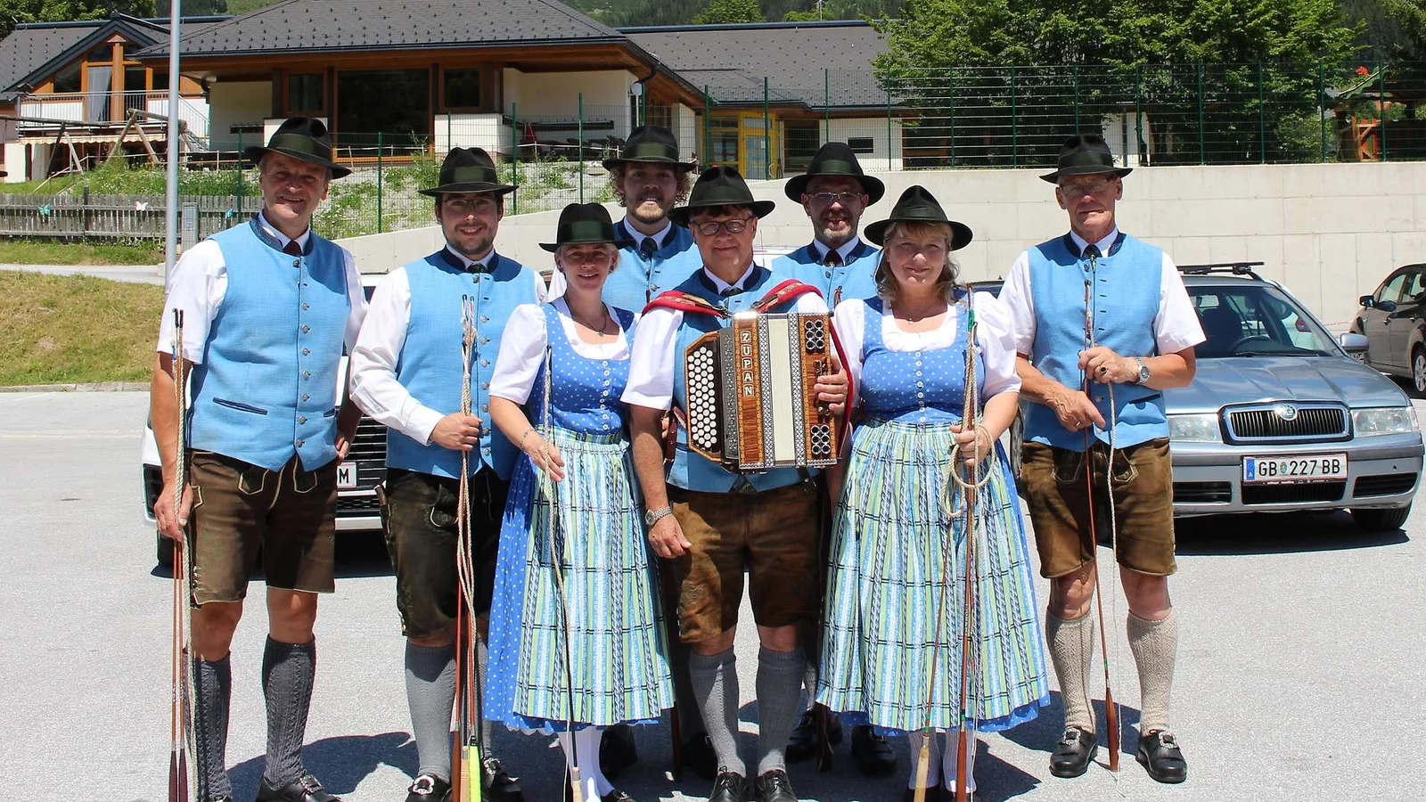 ORF Radion Steiermark Gipfeltreffen & Ramsauer Almtag