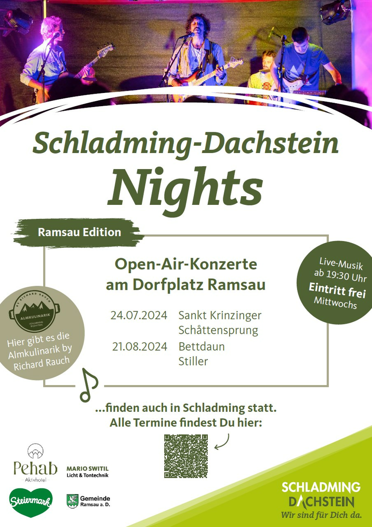 Schladming-Dachstein Nights | Sankt Krinzinger | Schåttensprung - Impression #2.4 | © Schladming-Dachstein Nights in Ramsau 