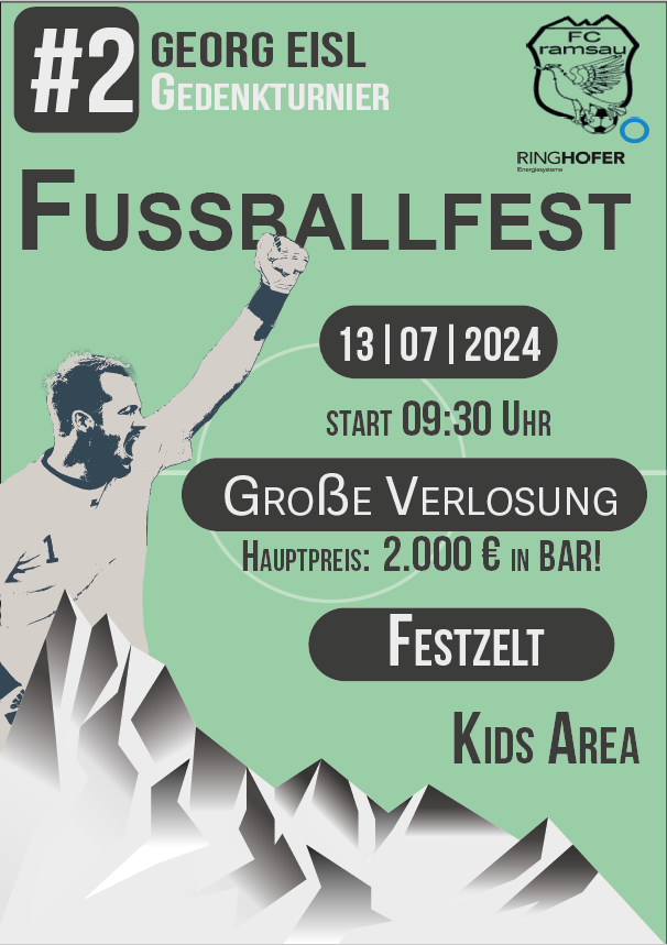 Ramsauer Fußballfest | #2 Georg Eisl Gedenkturnier - Impression #2.2
