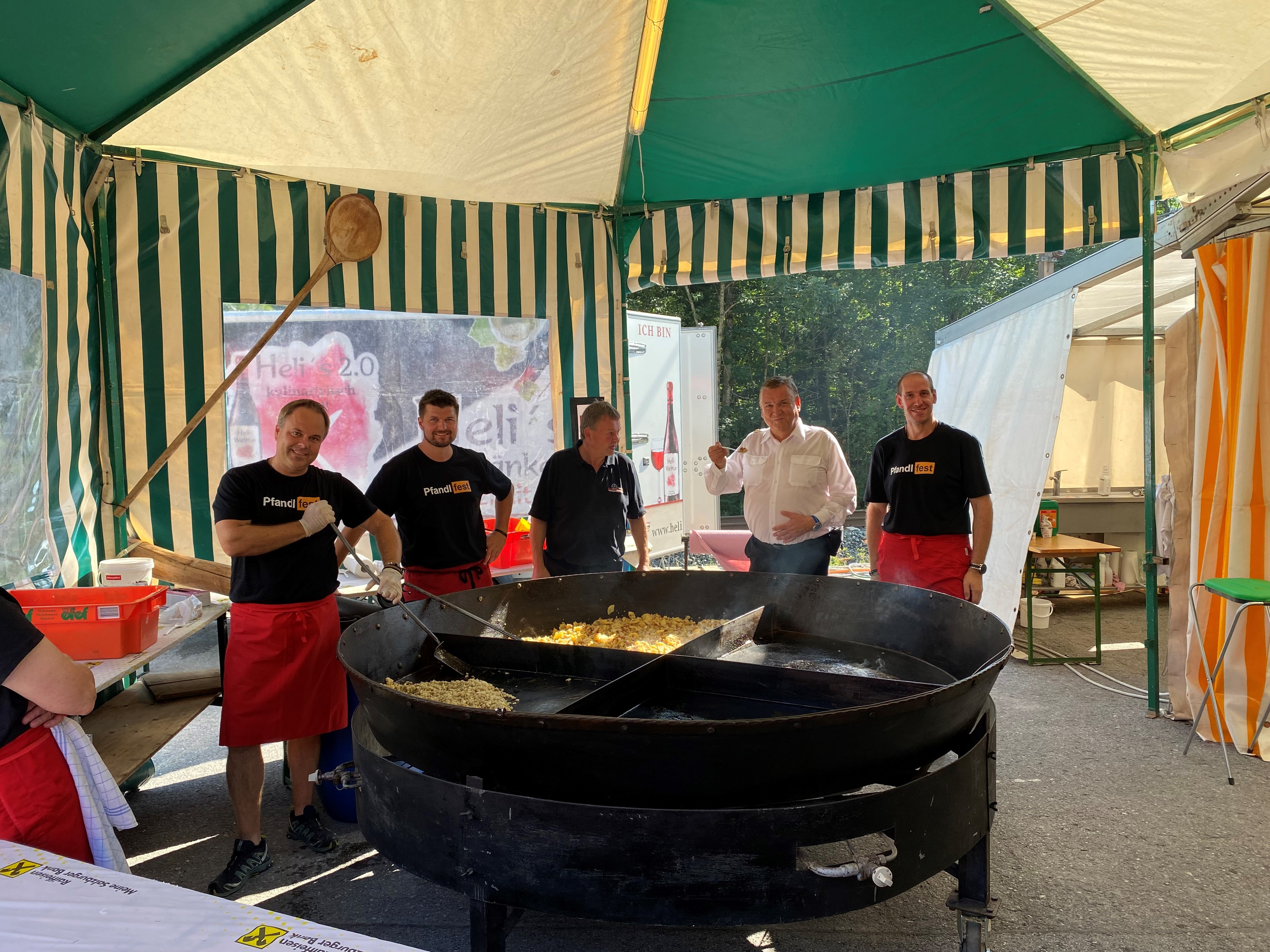 Pfandlfest der FF Mandling-Pichl