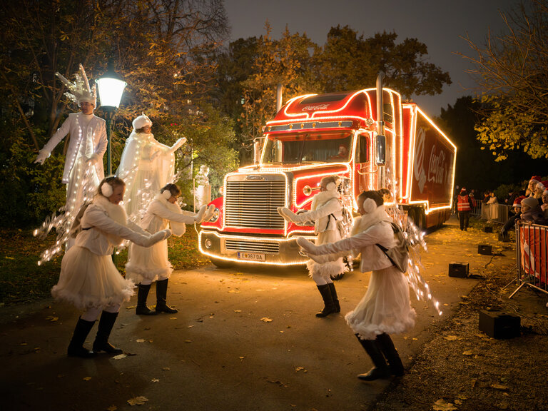 Coca-Cola Weihnachtsdorf & Coca-Cola Truck - Impression #2.2 | © Fabian Skala