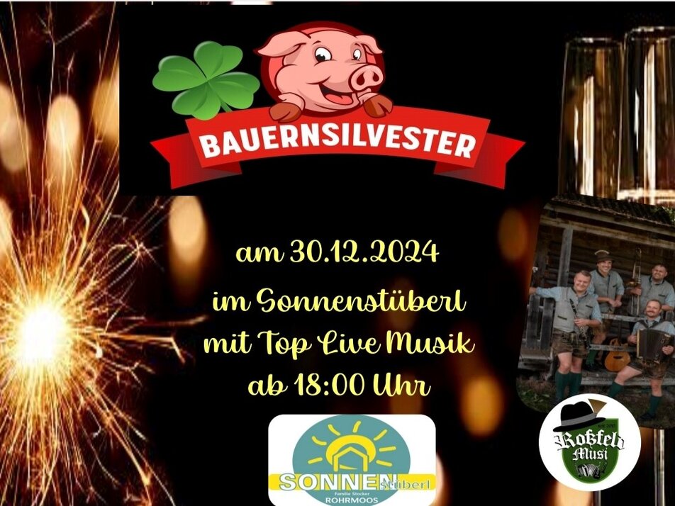 Bauernsilvester im Sonnenstüberl - Impression #1