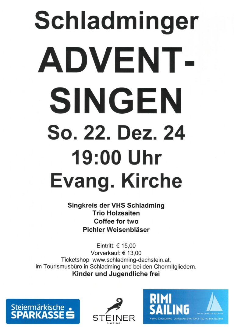 Schladminger Adventsingen - Impression #2.5