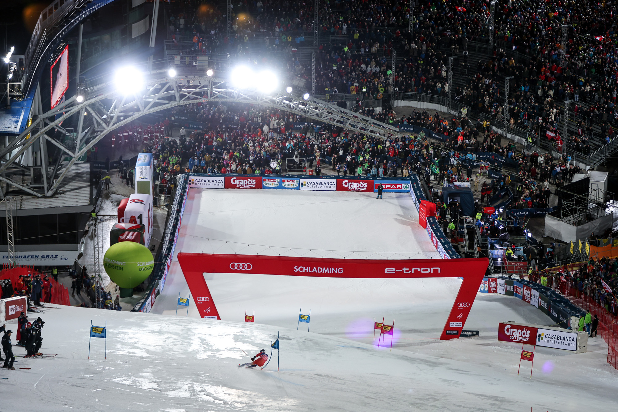 Men s FIS Night GS Events in Schladming Dachstein