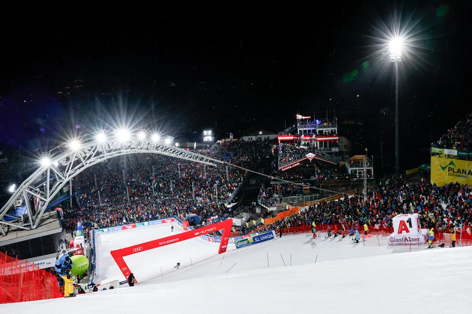 Nightrace Schladming Nachtslalom Schladming Planai