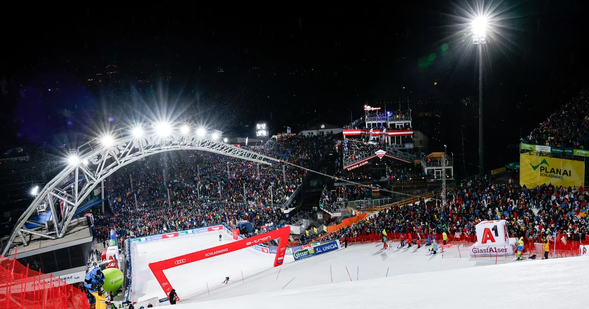 The Nightrace FIS Slalom Planai Events in Schladming Dachstein