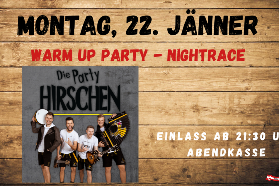 Warm UP Party with Partyhirschen. - Imprese #1