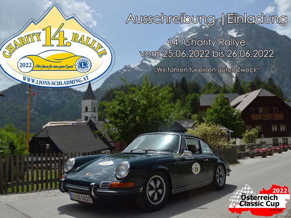 14. Charity Rallye des LC Schladming - Impression #1 | © Teaserbild | LC Schladming