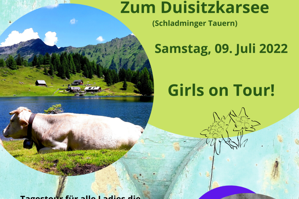 Dirndl-Wandertag zum Duisitzkarsee  - Impression #1