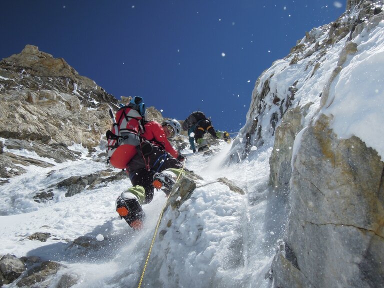 Gerlinde Kaltenbrunner - The inner dimension of mountaineering  - Impression #2.5 | © Ralf Dujmovits