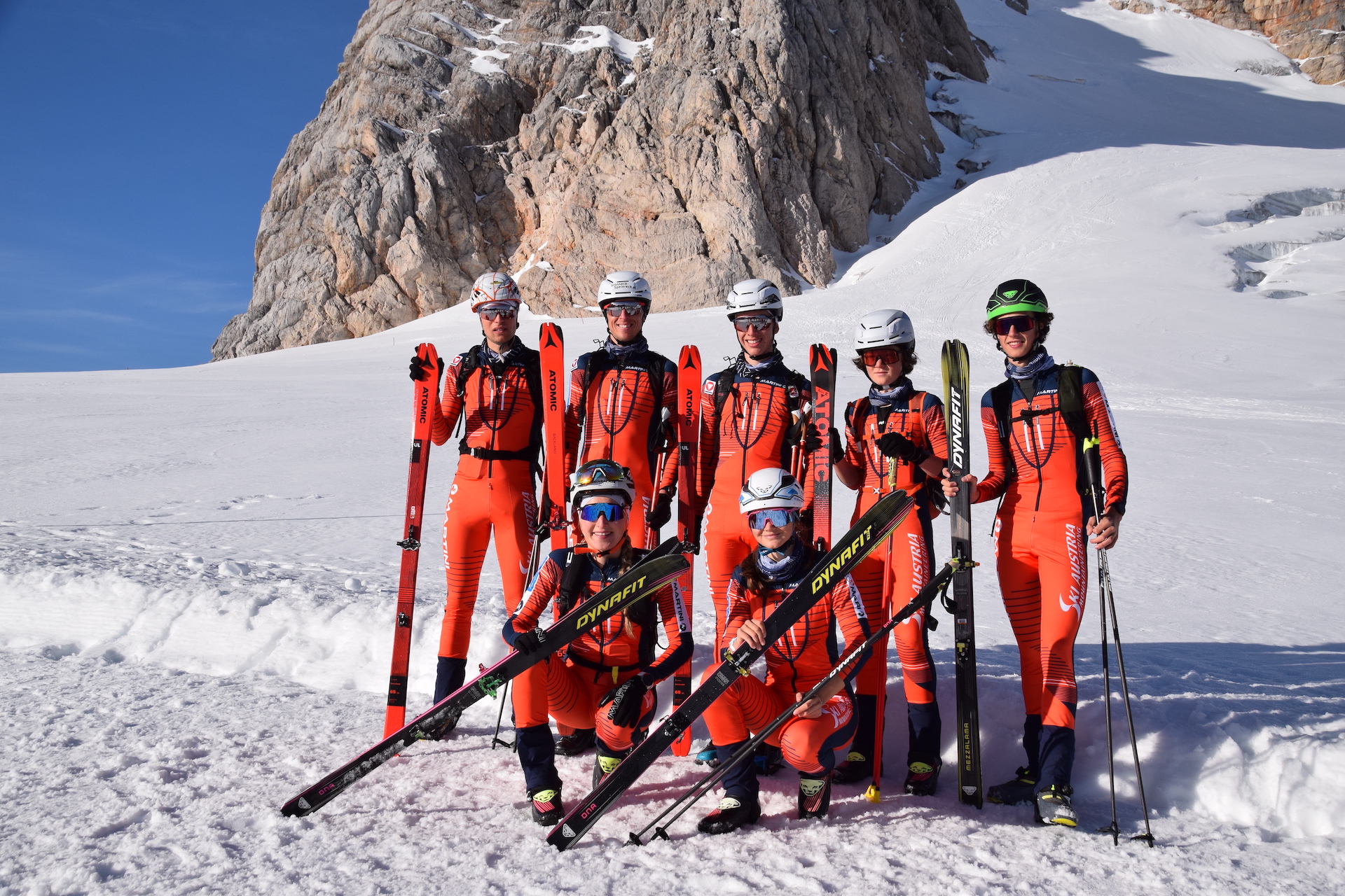 Ski tours with the Austrian Ski Federation Stars