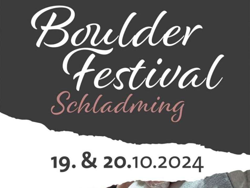 Boulder Festival Schladming - Impression #1