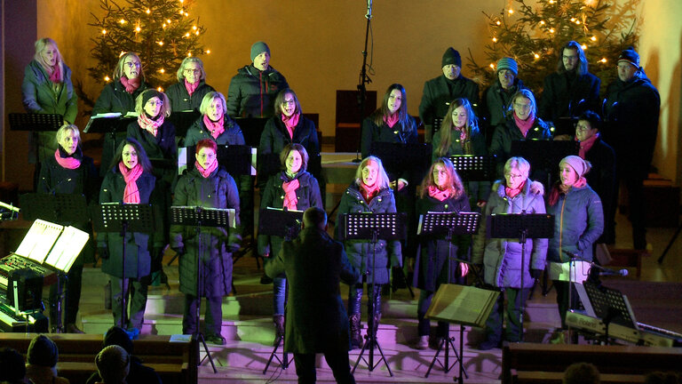 Advent singing of the Stainach singing group - Impression #2.2 | © Singkreis Stainach